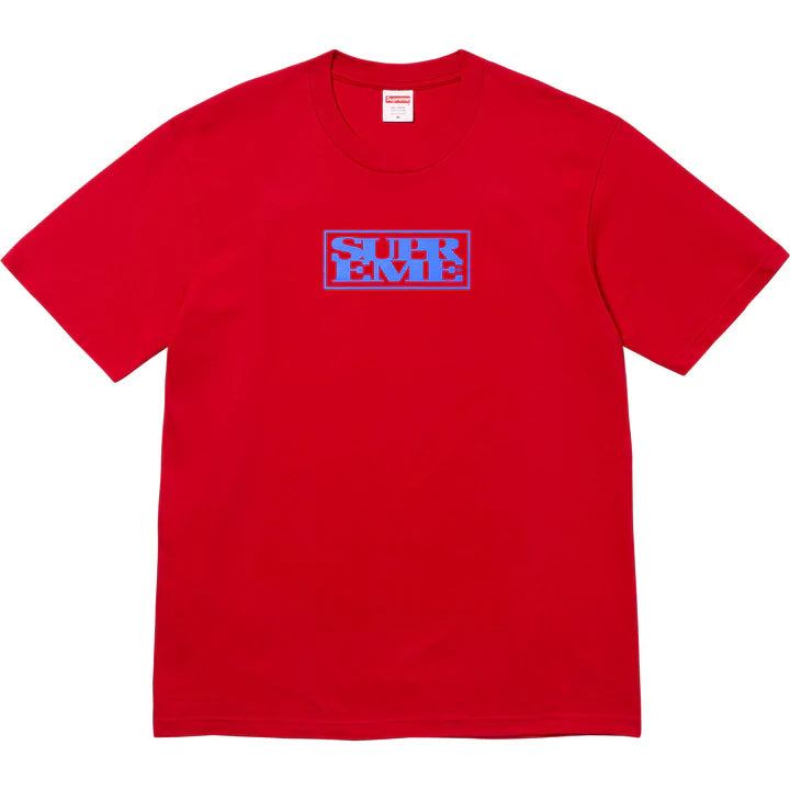 Supreme Connect Tee "Red"