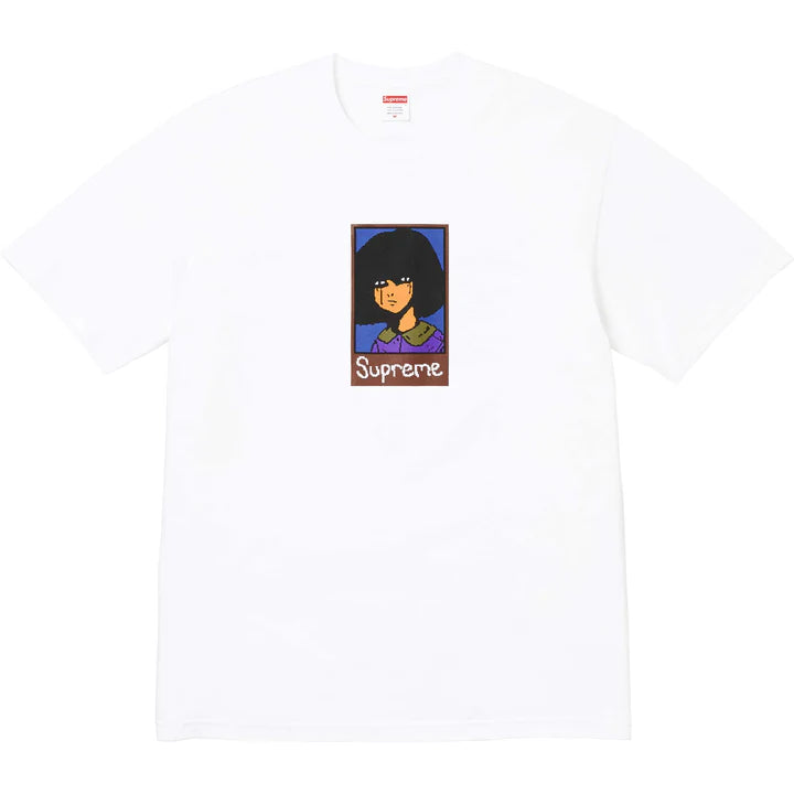 Supreme Emo Tee "White"