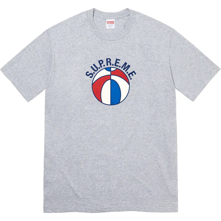 Supreme League Tee Heather Grey