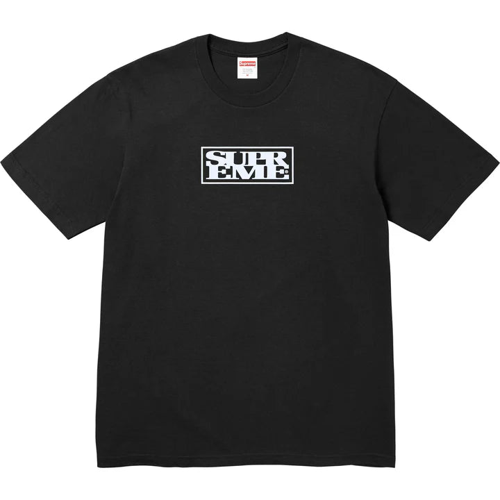 Supreme Connect Tee "Black"