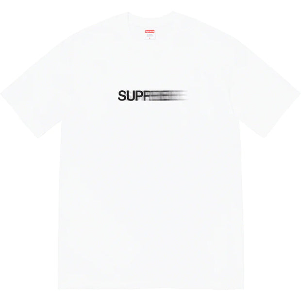 Supreme Motion Logo Tee "White"