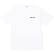 Supreme F*** Money Tee "white"