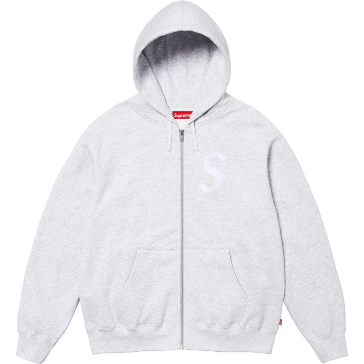 Supreme S Logo Sweatsuit "Ash Grey"