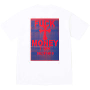 Supreme F*** Money Tee "white"