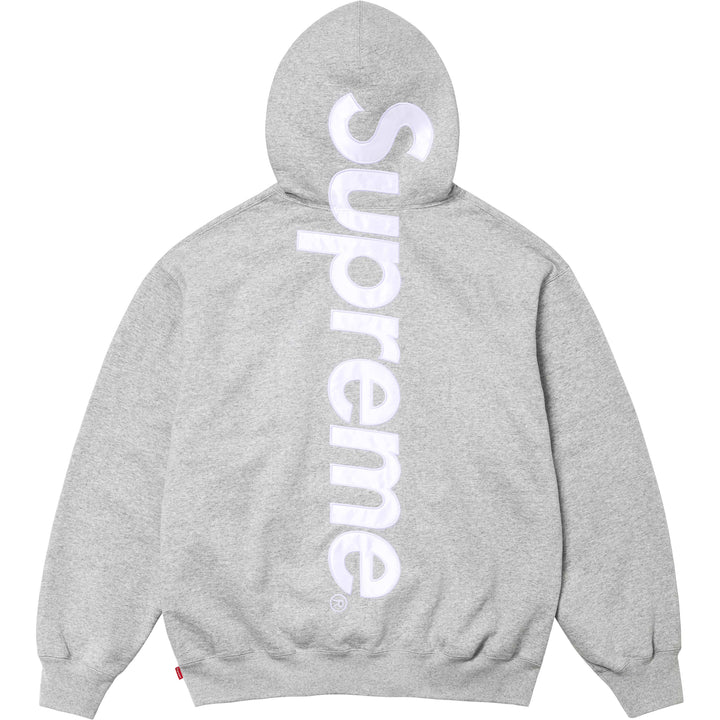 Supreme Satin Applique Sweatsuit "Grey"