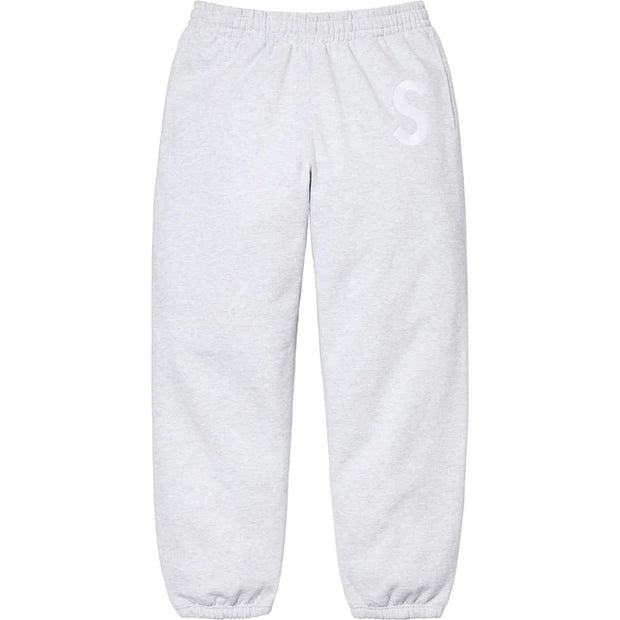 Supreme S Logo Sweatsuit "Ash Grey"