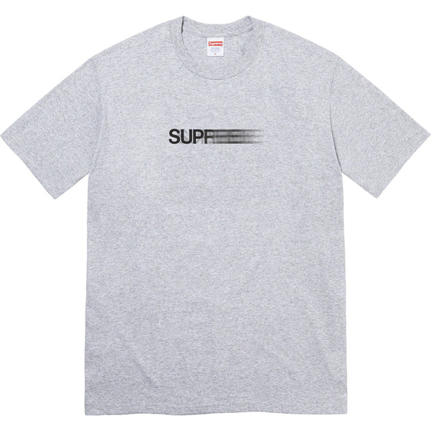 Supreme Motion Logo Tee "Grey"