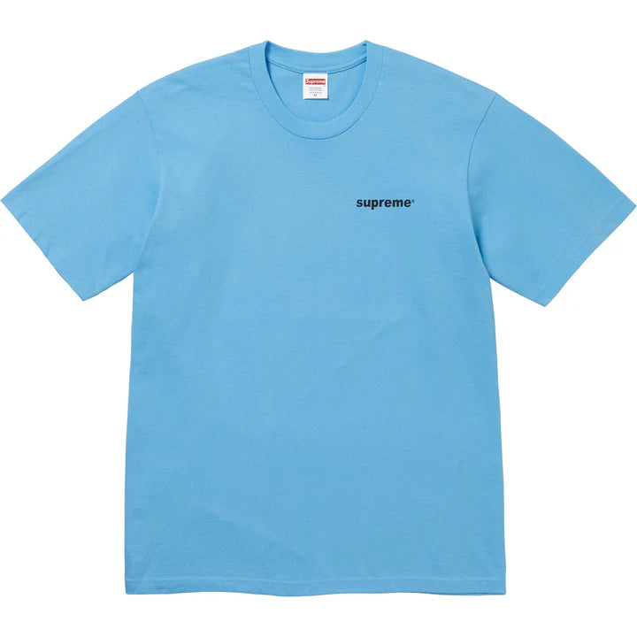 Supreme F*** Money Tee "Bright Blue"