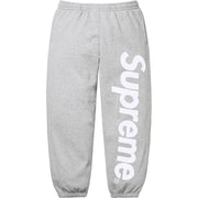 Supreme Satin Applique Sweatsuit "Grey"