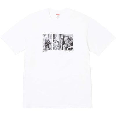 Supreme Mister Cartoon Pow Tee "White"