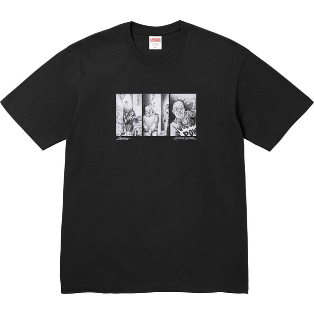 Supreme Mister Cartoon Pow Tee "Black"