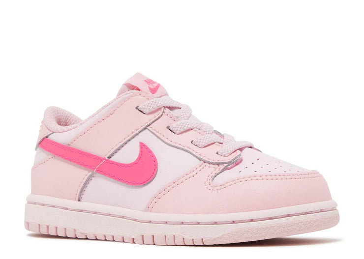 Toddler Nike Dunk Low "Triple Pink"