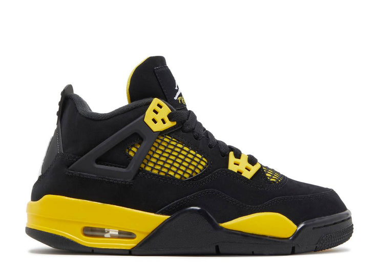 Kids Air Jordan 4 Retro "Thunder"