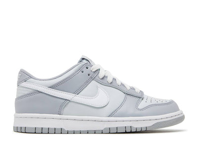 Kids Nike Dunk Low "Two-Toned Grey"