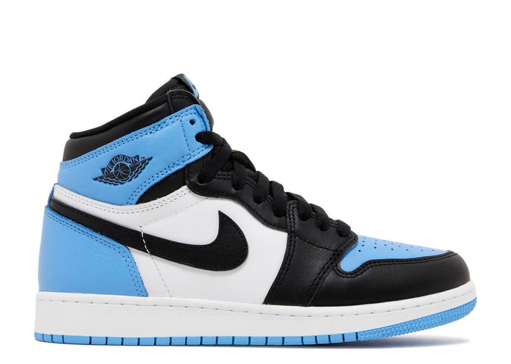 Kids Air Jordan 1 Retro High OG "Unc Toe"