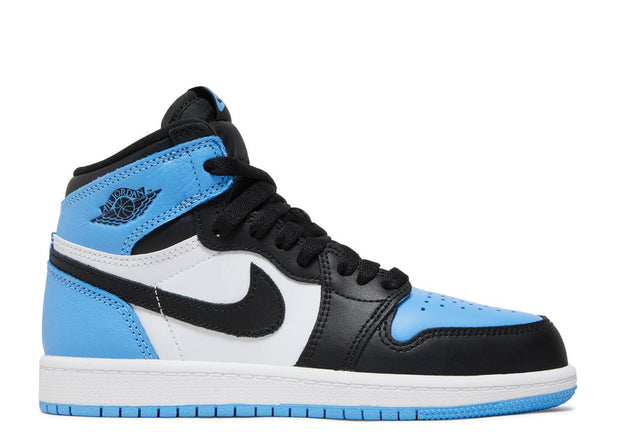 Pre-School Air Jordan 1 Retro High OG "Unc Toe"