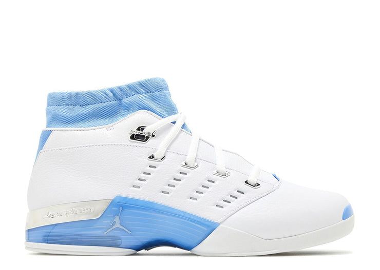 Mens Air Jordan 17 Retro Low SP 'UNC"