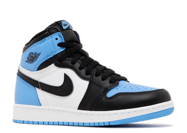 Kids Air Jordan 1 Retro High OG "Unc Toe"