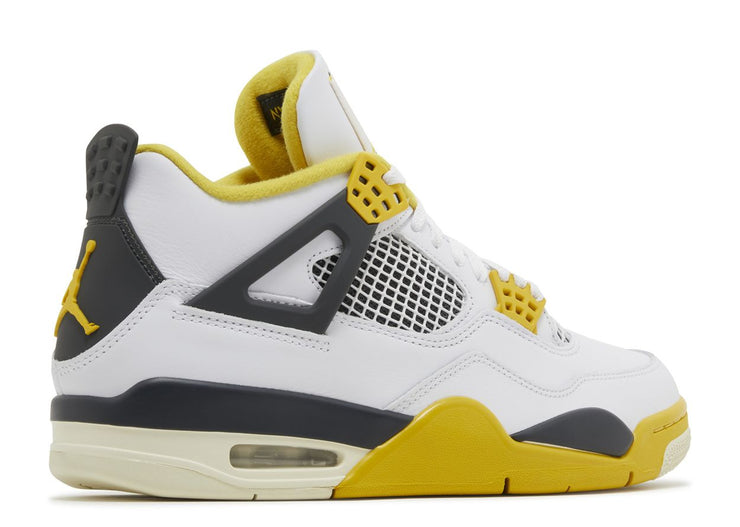 WMNS Air Jordan 4 Retro "Vivid Sulfur"