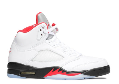 Mens Air Jordan 5 Retro "Fire Red"