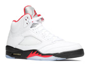 Mens Air Jordan 5 Retro "Fire Red"