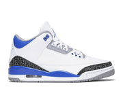 Mens Air Jordan 3 Retro "Racer Blue"