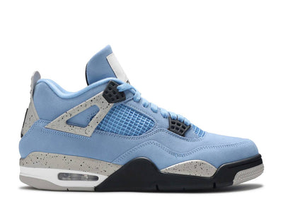 Mens Air Jordan 4 Retro "University Blue"