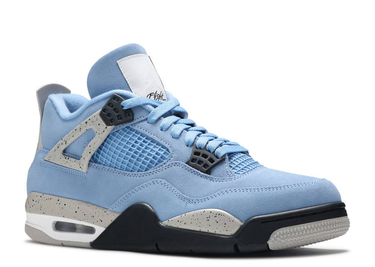 Mens Air Jordan 4 Retro "University Blue"