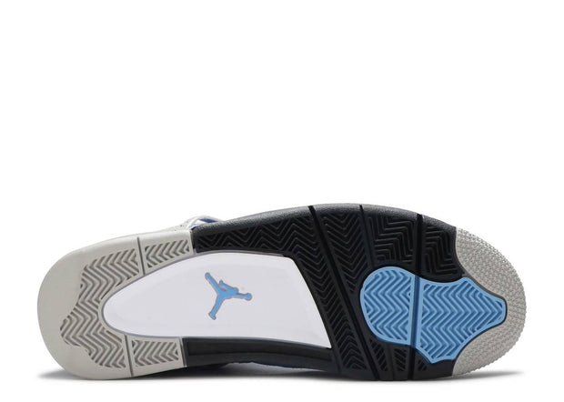 Mens Air Jordan 4 Retro "University Blue"