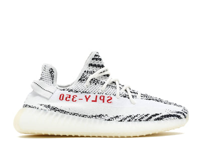 Mens Adidas Yeezy Boost 350 V2 "Zebra"