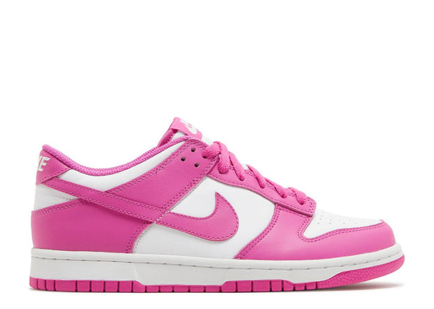 Kids Nike Dunk Low "Active Pink Fuchsia"