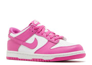 Kids Nike Dunk Low "Active Pink Fuchsia"