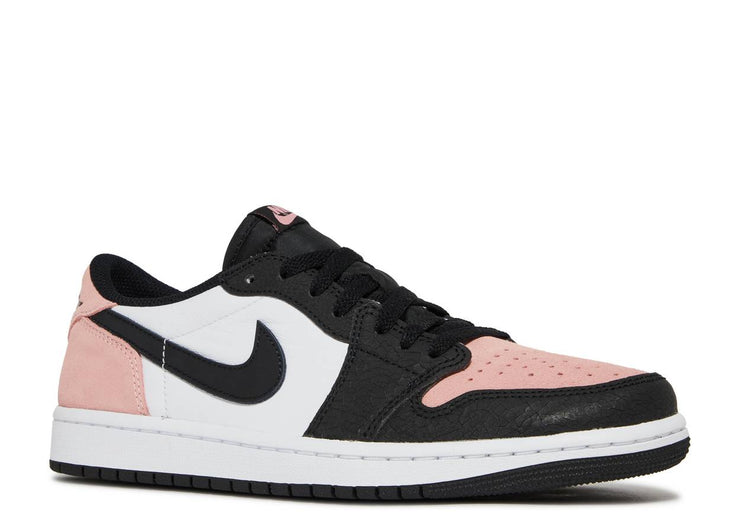 Mens Air Jordan 1 OG Low "Bleached Coral"