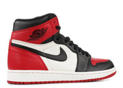 Mens Air Jordan 1 Retro High OG "Bred Toe"