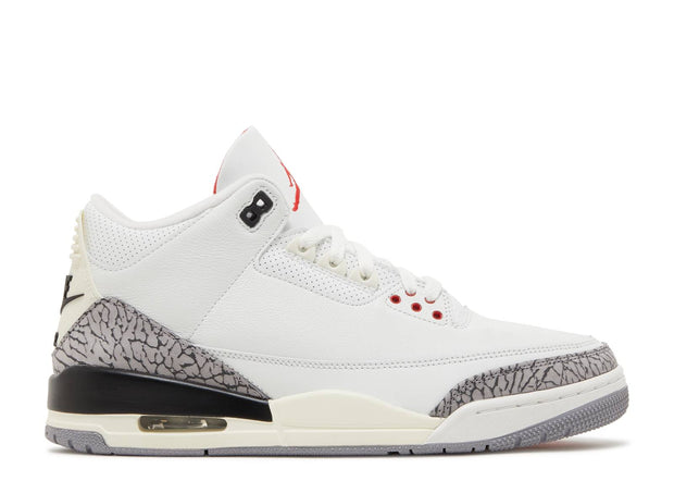 Mens Air Jordan 3 Retro "White Cement Reimagined"