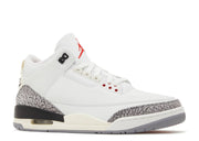 Mens Air Jordan 3 Retro "White Cement Reimagined"