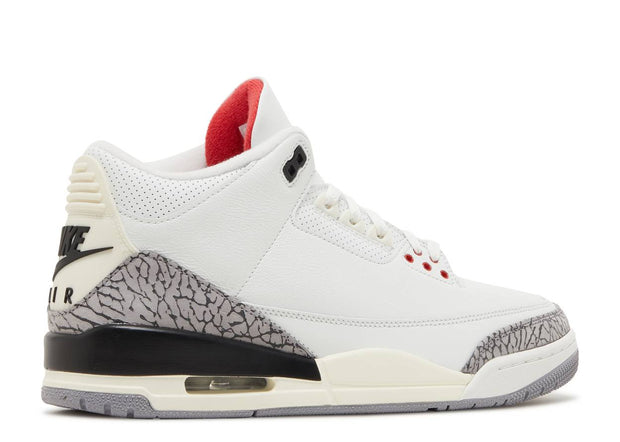 Mens Air Jordan 3 Retro "White Cement Reimagined"