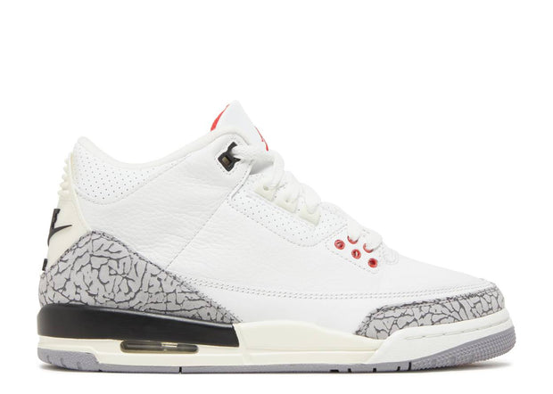 Kids Air Jordan 3 Retro "White Cement Reimagined"