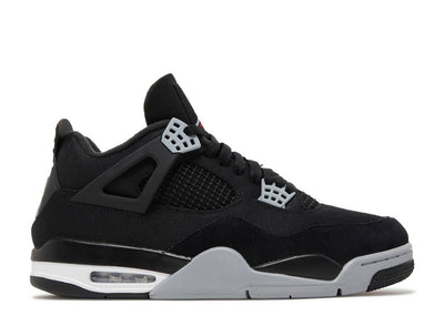 Mens Air Jordan 4 Retro SE "Black Canvas"