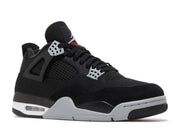 Mens Air Jordan 4 Retro SE "Black Canvas"