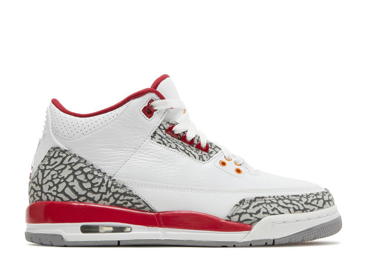 Kids Air Jordan 3 Retro "Cardinal"