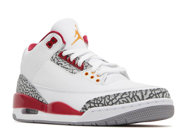 Mens Air Jordan 3 Retro "Cardinal"