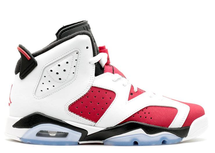 Kids Air Jordan 6 Retro "Carmine 2021"