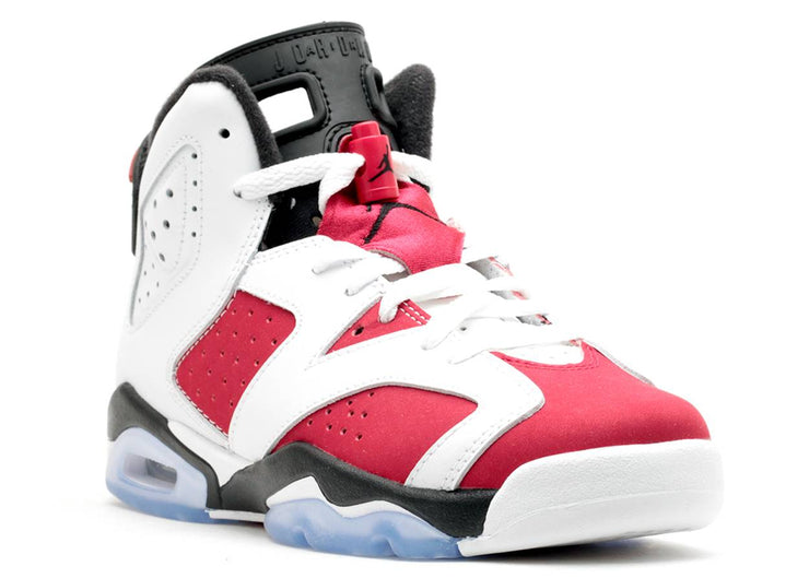 Kids Air Jordan 6 Retro "Carmine 2021"