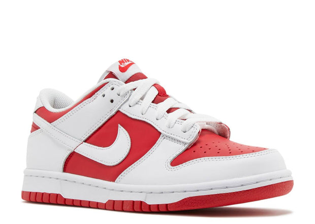 Kids Nike Dunk Low "Championship Red"