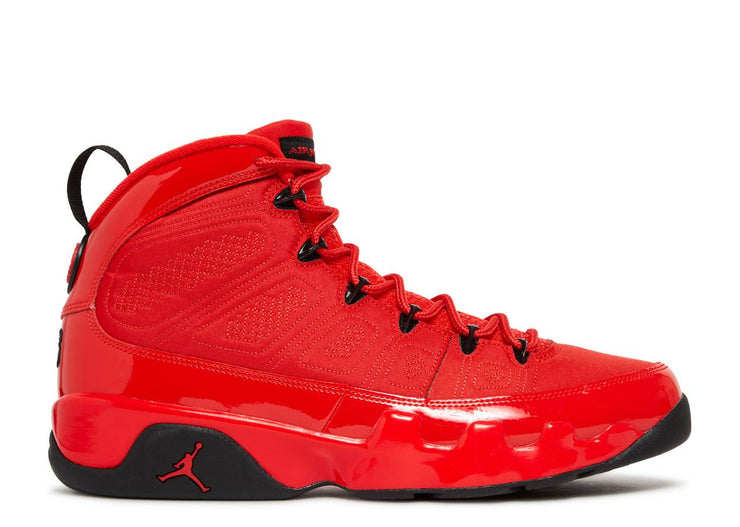 Mens Air Jordan 9 Retro "Chile Red"