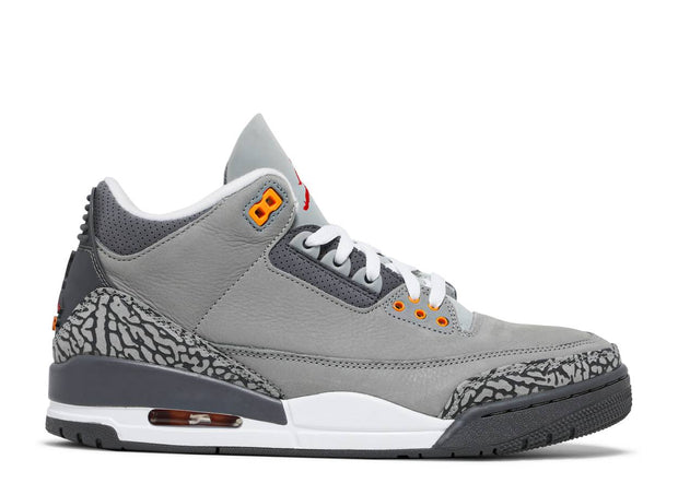 Mens Air Jordan 3 Retro "Cool Grey"