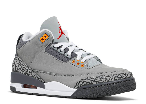 Mens Air Jordan 3 Retro "Cool Grey"