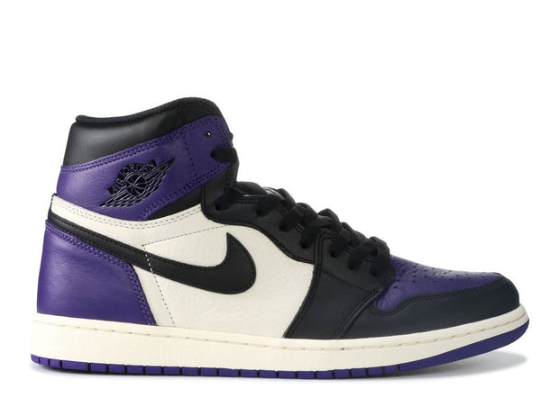 Mens Air Jordan 1 Retro High OG "Court Purple"