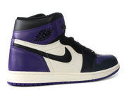 Mens Air Jordan 1 Retro High OG "Court Purple"